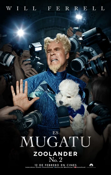 Imagen de Zoolander 2 (Cartel personajes español)