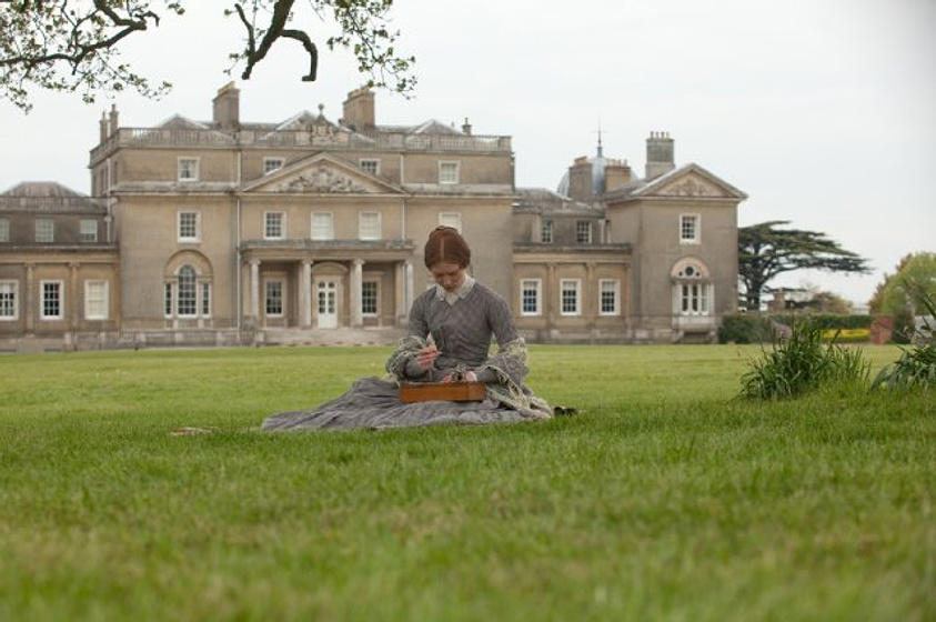 Mia Wasikowska en Jane Eyre