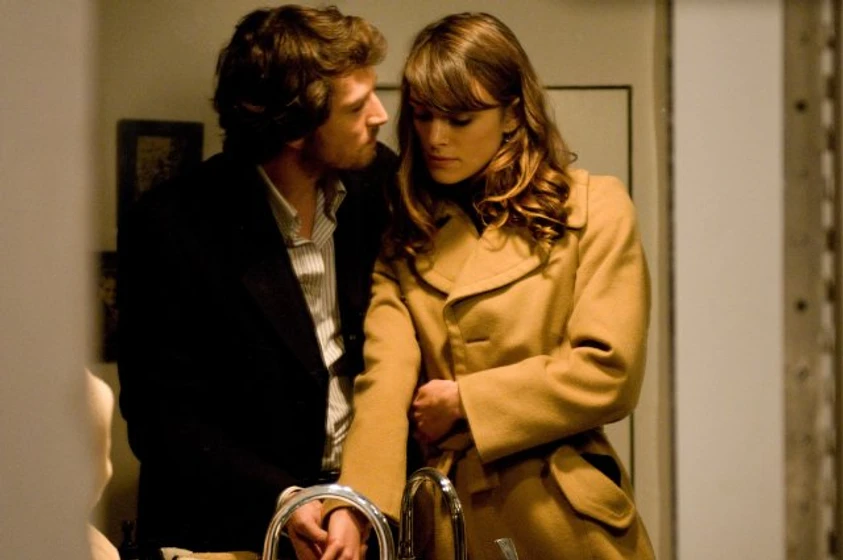 Keira Knightley y Guillaume Canet en solo-una-noche