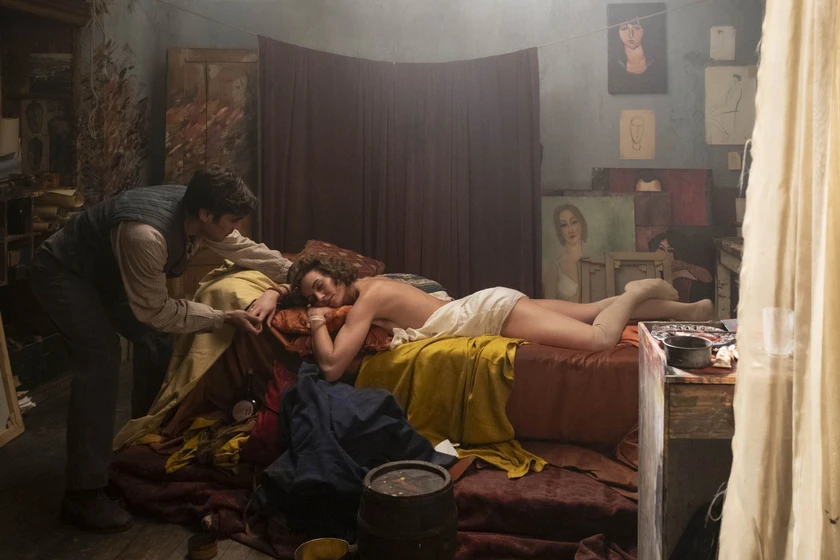 Riccardo Scamarcio y Antonia Desplat en modigliani-tres-dias-en-montparnasse