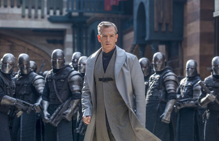 Ben Mendelsohn en Robin Hood