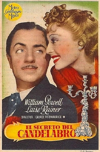 Poster de El Secreto del Candelabro