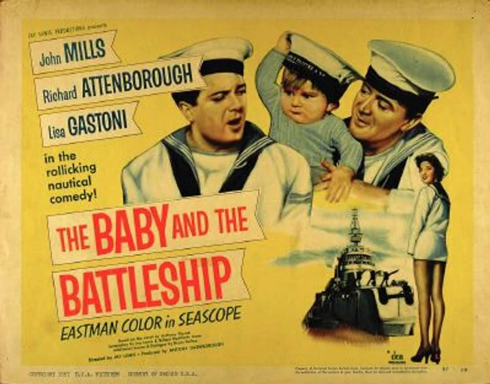 Imagen de el-bebe-y-el-acorazado (Cartel inglés apaisado)