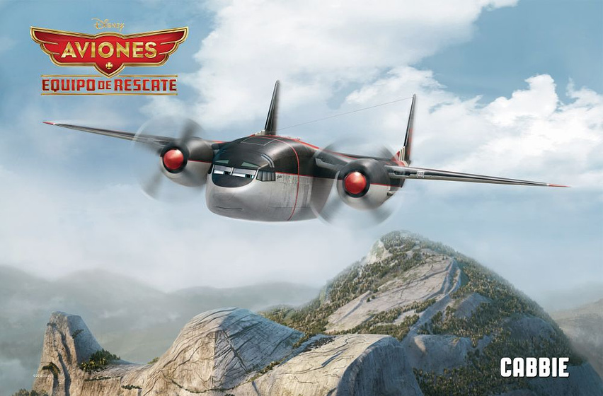 Imagen de Aviones. Equipo de Rescate