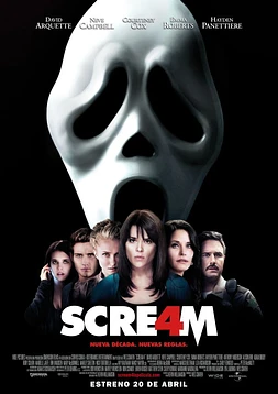 Scream 4 poster