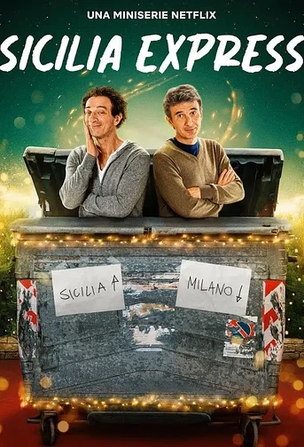 Poster de Sicilia Express