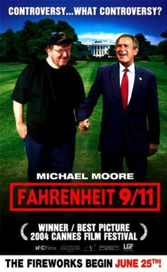 Imagen de fahrenheit-9-11 (Cartel)