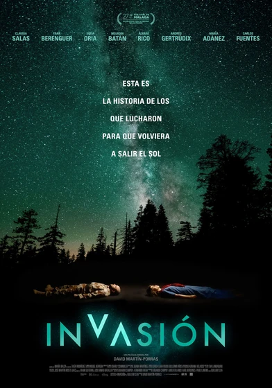 Imagen de invasion (Cartel español)