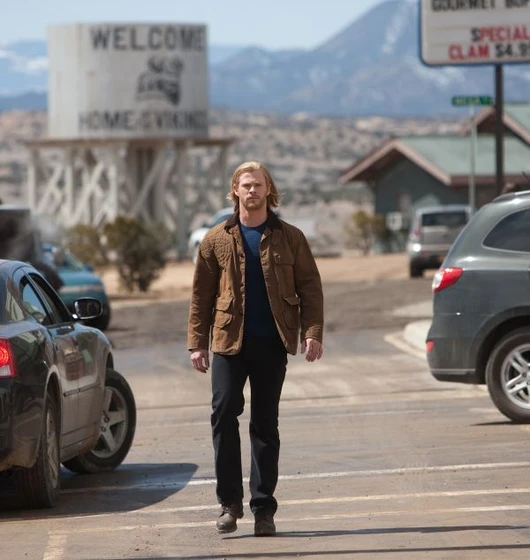 Chris Hemsworth en thor