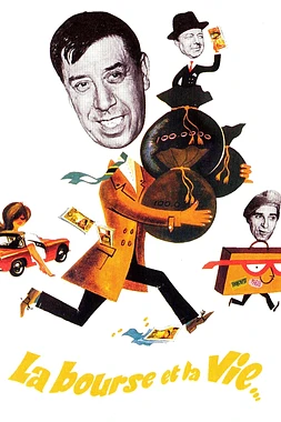 poster of movie La Bourse et la Vie