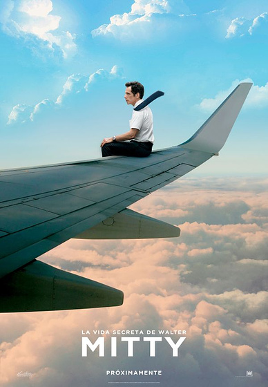 Imagen de La Vida Secreta de Walter Mitty (Cartel teaser español)