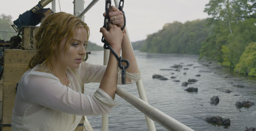 Margot Robbie en La Leyenda de Tarzan