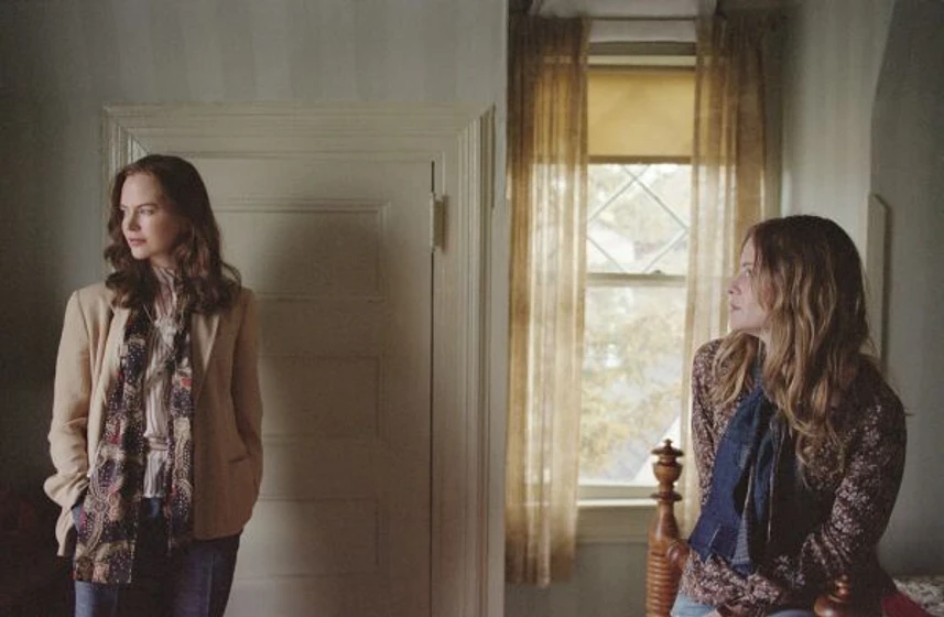 Nicole Kidman y Jennifer Jason Leigh en margot-y-la-boda