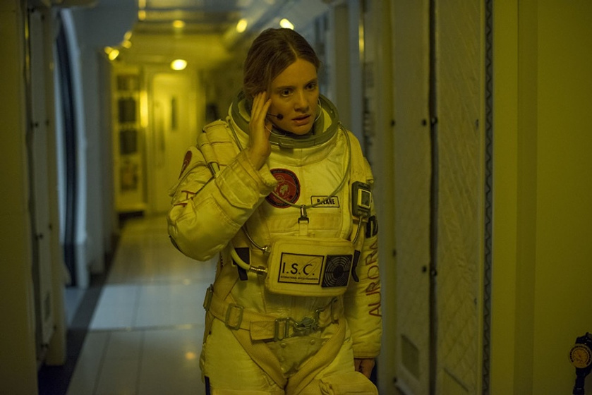 Romola Garai en Los Últimos días en Marte