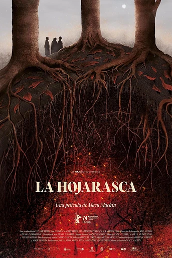 Poster de La Hojarasca
