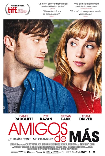 Poster de Amigos de más
