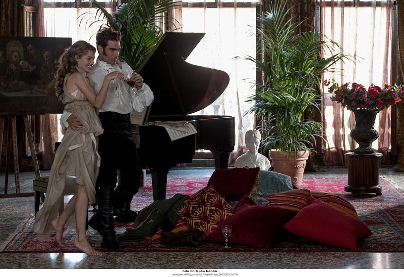 Jon Kortajarena y Morgane Polanski en Los Papeles de Aspern