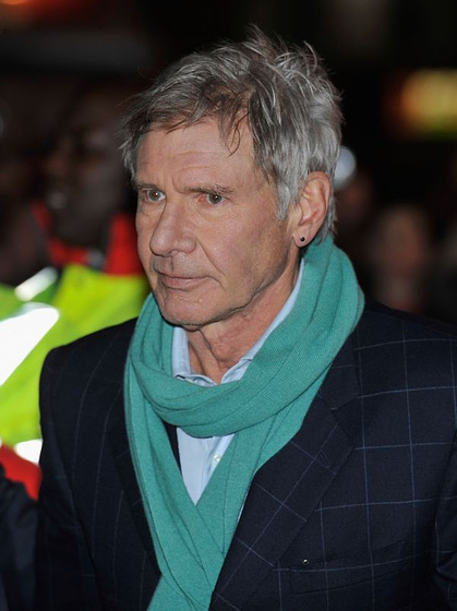 Harrison Ford [I] en Morning Glory (Premiere en Londres. Enero 2011)