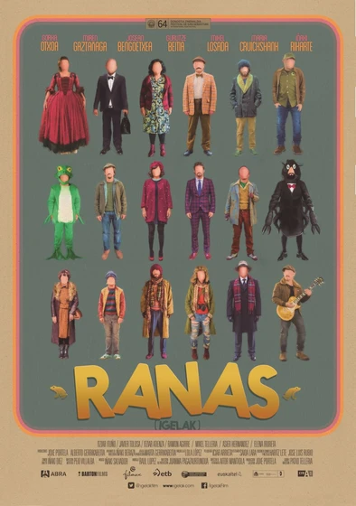 Imagen de ranas-igelak (Cartel español)
