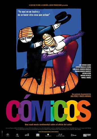 Poster de Cómicos