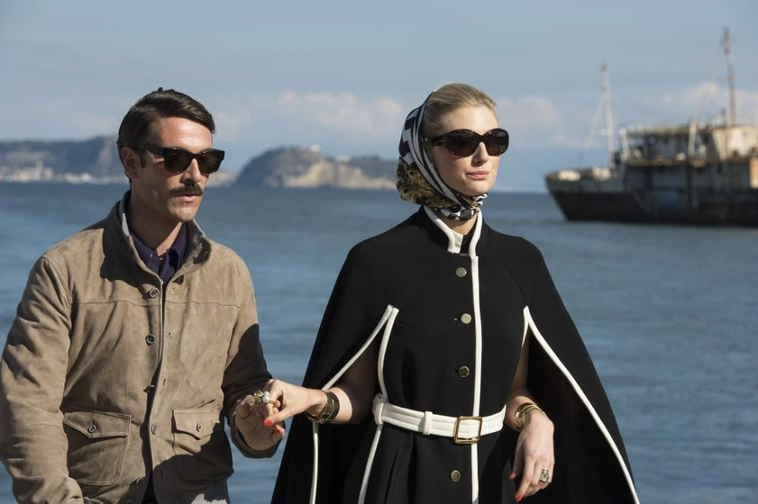 Elizabeth Debicki en operacion-u-n-c-l-e