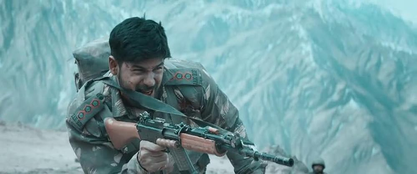 Sidharth Malhotra en shershaah