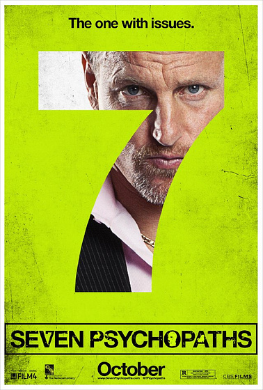 Imagen de Siete psicópatas (Cartel alternativo 7)