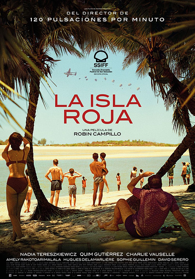 Imagen de La Isla Roja (Cartel español)