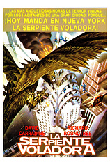poster of movie La Serpiente voladora