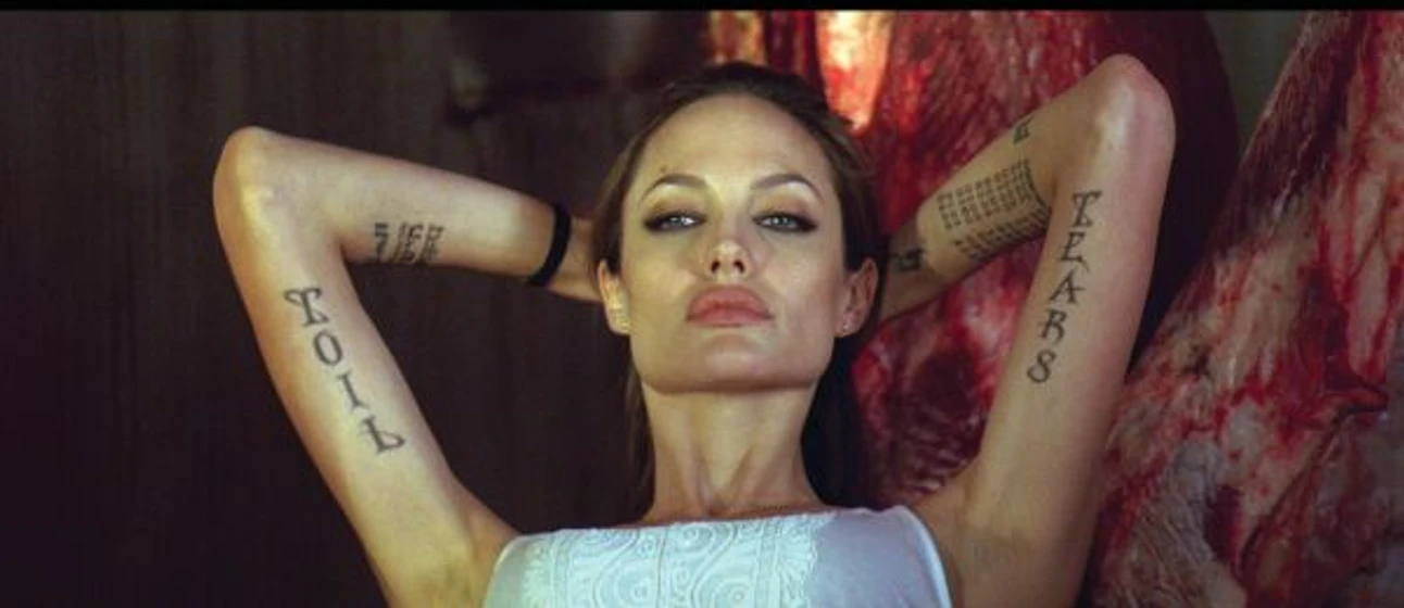 Angelina Jolie en Wanted. Se Busca