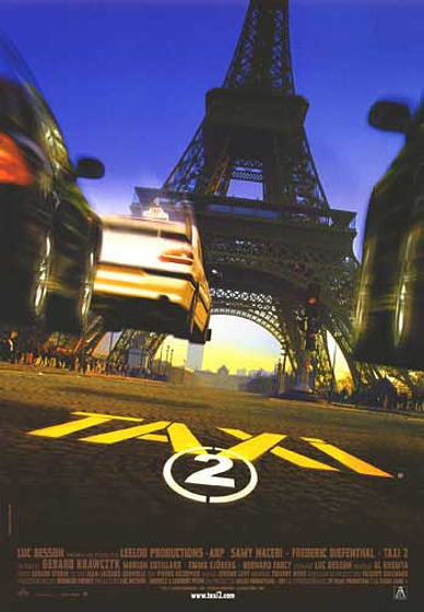 Imagen de Taxi 2 (Cartel)