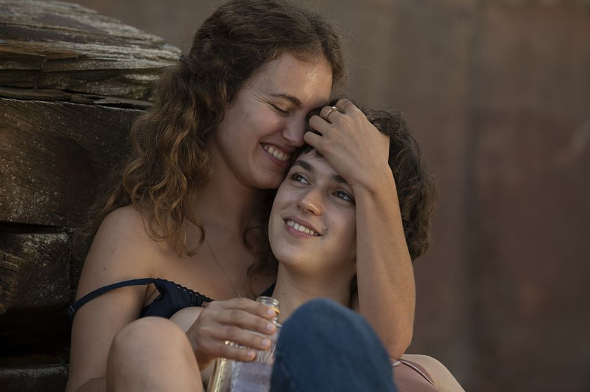 Elena Tarrats y Alícia Falcó en Las Buenas Compañias