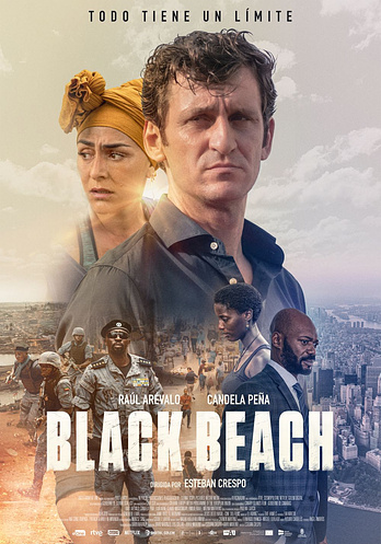 poster of content Black Beach