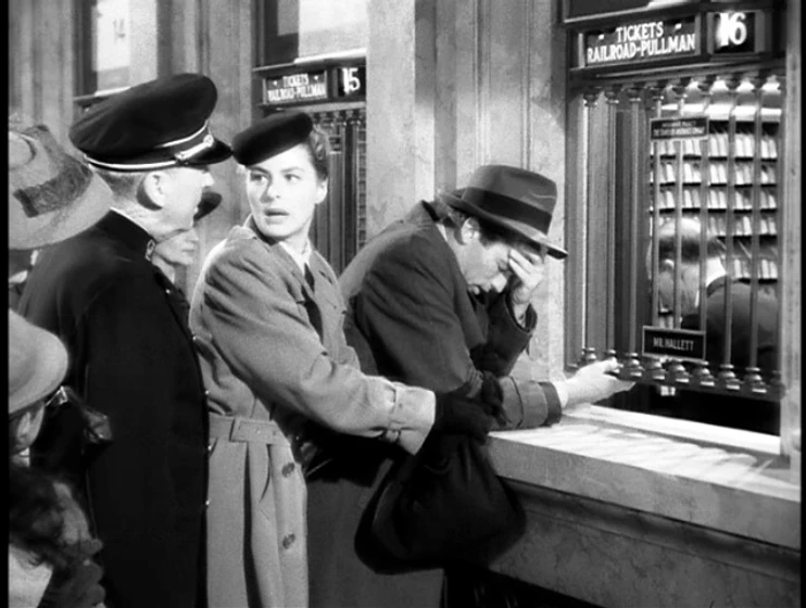 Ingrid Bergman y Gregory Peck en recuerda