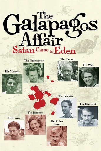 Poster de The Galapagos Affair: Satan Came to Eden