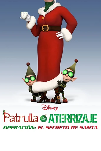 Poster de Patrulla de aterrizaje. Operación: El secreto de Papá Noel
