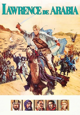 Poster de Lawrence de Arabia