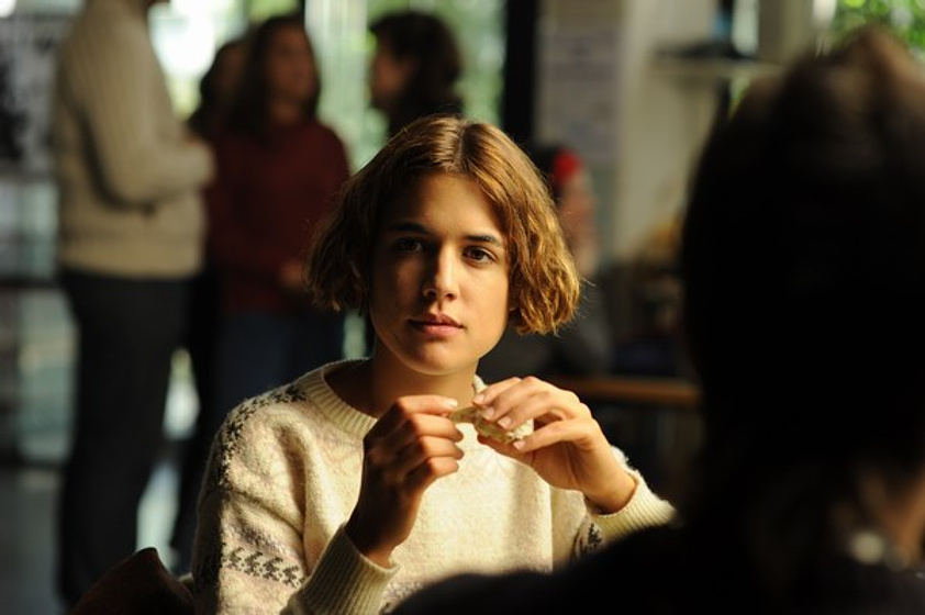 Adriana Ugarte en Castillos de cartón