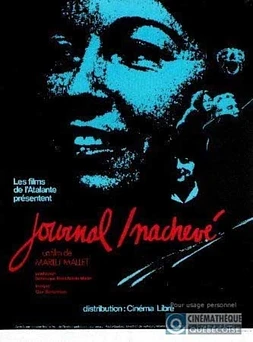 Journal Inachevé