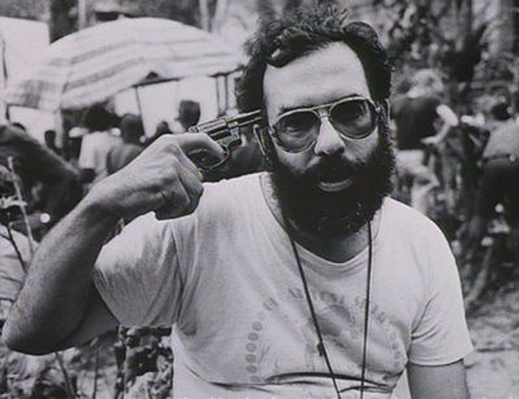 Francis Ford Coppola en Corazones en Tinieblas