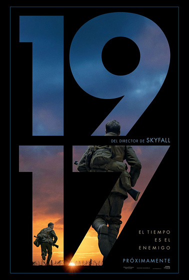 Imagen de 1917 (Cartel teaser español)