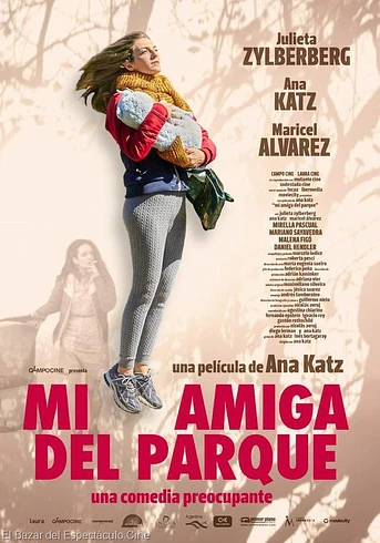 Poster de Mi amiga del parque