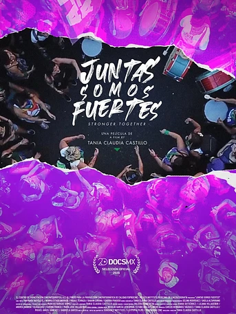 Poster de Juntas Somos Fuertes