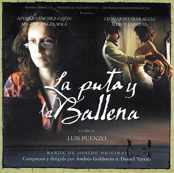 Carátula de la banda de sonido de La Puta y la Ballena