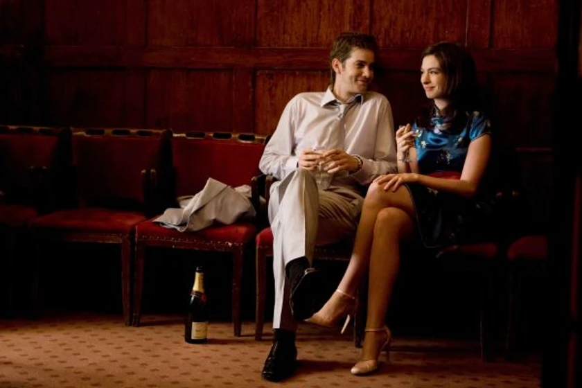 Anne Hathaway y Jim Sturgess en One Day (Siempre el mismo día)