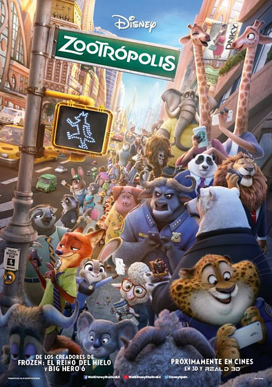 Imagen de Zootrópolis (Cartel español)
