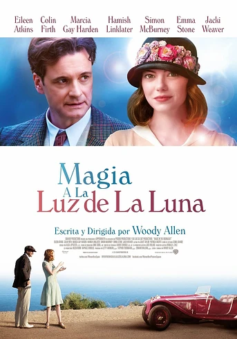 Poster de Magia a la luz de la luna