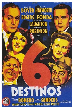 poster of movie Seis Destinos