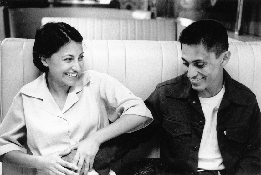 Juan Carlos Ortuño y Rosa María Gómez en mil-nubes-de-paz-cercan-el-cielo-amor-jamas-acabaras-de-ser-amor