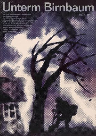 Imagen de Unterm Birnbaum (Cartel alemán alternativo)